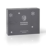 Boomers Gourmet - Premium Gewürz Adventskalender | Weihnachtskalender mit 24 Gewürzmischungen + Rezepten + Gutschein | Hochwertiger Gewürzkalender für Männer und Frauen - 1 Stück