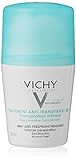 VICHY Deodorant Antitranspirant 48 h Roll-On 50 ml – Deo für Damen & Herren gegen starkes Schwitzen - ohne Alkohol, parfümfrei