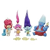 Hasbro DreamWorks Trolls Lonesome Flats Tour Pack, 5 kleine Figuren, inspiriert durch den Film Trolls World Tour, Spielzeug für Kinder ab 4 Jahren