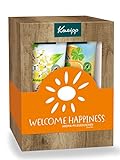 Kneipp Geschenkpackung Welcome Happiness, Verschenke Freude, Duschen-Set, 2 x 200ml