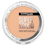 Maybelline New York Puder Make-Up, Wasserfest und mattierend mit hoher Deckkraft, Super Stay Hybrid Powder Foundation, Nr. 21, 1 Stück