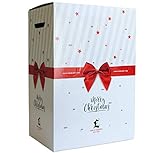 Langguth Wein und Sekt Adventskalender 'Merry Christmas'| 24 Kleinflaschen Edition 2022 |Rotwein Weißwein Roséwein Sekt| Verkostungsbox |Adventsgeschenk