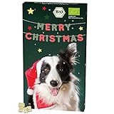 KaraLuna Bio Hundesnack Adventskalender für Hunde 2022 (DE-ÖKO-007) - Weizenfrei und Zuckerfrei - Weihnachtskalender Hund