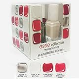 Essie Nagellack Mini Kit - Winter Cube 2014 4 X 5ml, 1er Pack (1 x 14 ml)