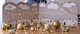 Pamela Reif Adventskalender 2021 Frauen Beauty - Kosmetik Advent Kalender für Frau & Mädchen, 24 Geschenke Wert 150€, Pflege Weihnachtskalender, Adventkalender