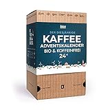 Gourmet Kaffee Geschenk Set für Kaffeeliebhaber - 25 Coffee Brewer Bio & Koffeinfrei mit Gemahlenen Kaffeebohnen Spezialitäten aus Aller Welt | Besonderes Geschenk & Probierset für Mann & Frau