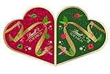 Lindt Schokolade Pärchen-Adventskalender 2022 | 2 x 252 g | Schokolade für die Weihnachtszeit | Schokoladen-Geschenk