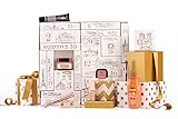 L'Oréal Paris Adventskalender 2022, Mit verschiedenen Kosmetikartikeln hinter 24 Türchen, Jeden Tag ein neues Beauty-Produkt zu Weihnachten, 1 Stück