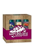 Kneipp Happy Bath Time Schaumbad Geschenkpackung, 3 x 100ml
