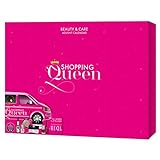 Shopping Queen meets ARDELL: Beauty & Care Adventskalender für Shopping Queens und Wimperwunder, Christmas Edition mit Lashes, Mascara, Make-Up, Kosmetik & Accessoires