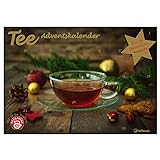 Tee-Adventskalender für Einen von Teekanne - 2021 / 2022, Teekalender (25 Beutel)
