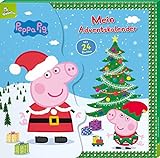 Peppa Pig Mein Adventskalender. 24 Pappe-Büchlein mit Aufhängern in Kalender-Box: Mit Familie Wutz durch die Weihnachtszeit. 24 Geschichten für Kinder ab 3 Jahren