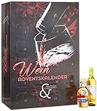 Wein-Adventskalender'Modell Glas'