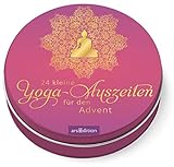 Adventskalender in der Dose. 24 kleine Yoga-Auszeiten für den Advent