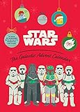 Star Wars the Galactic Advent Calendar: 25 Days of Surprises With Booklets, Trinkets, and More!: 25 Days of Surprises with Booklets, Trinkets, and ... to Christmas, Official Star Wars Gift)