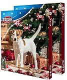 TRIXIE Adventskalender für Hunde mit diversen Leckereien im Doppelpack (2 Stück)