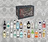Gin entdecken - 24 verschiedene Gin Sorten Tasting Set Probierset