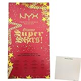 NYX Adventskalender'Gimme Super Stars!' (1St) + usy Block