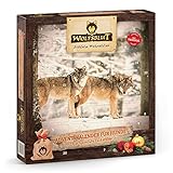 Wolfsblut - Adventskalender 2022 - Weihnachtskalender mit 24 artgerechten Leckereien - Leckerlis für deinen Hund - Hochwertige Snacks als Belohnung - Hundefutter