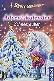 Sternenschweif,Adventskalender: Schneezauber. Mit wundervollem Geschenkpapier.