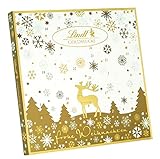 Lindt Schokolade Goldstücke Adventskalender 2022 | 156 g verschiedene Schokoladen-Überraschungen | Schokolade für die Weihnachtszeit | Schokoladen-Geschenk