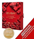 Douglas Adventskalender 2022 Beauty -Exklusiv Edition- Frauen + Mädchen Kosmetik Advent Kalender, Wert 350 €, Pflege Frau, Adventkalender Damen, Women