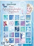 Disney Die Eiskönigin: Mein Adventskalender-Malbuch (Disney Eiskönigin)