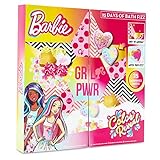 Barbie Adventskalender 2021 Mädchen, 25 Badebomben Kinder, Bath Bomb Adventskalender Kinder