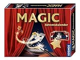 KOSMOS 698867 - MAGIC Zauber Adventskalender 2019, Spannende Zaubertricks und Zauber-Utensilien für die Adventszeit, Spielzeug Adventskalender zum Zaubern für Kinder ab 8 Jahren