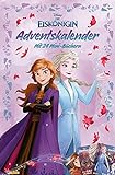 Disney Die Eiskönigin: Minibuch-Adventskalender: Mit 24 Mini-Büchern | Vorlesen, Malen und Rätseln (ab 3 Jahren) (Disney Eiskönigin)