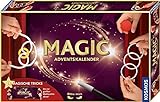 Kosmos MAGIC Zauber Adventskalender 2020, Spannende Zaubertricks, magische Zauber-Utensilien für die Adventszeit, Spielzeug-Adventskalender zum Zaubern für Kinder ab 8 Jahre, Zauberkasten, Weihnachten