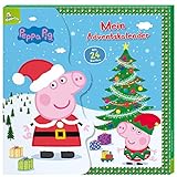 Peppa Pig Mein Adventskalender: Mit 24 Büchlein in Kalender-Box für Kinder ab 3 Jahren