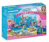PLAYMOBIL Adventskalender 70777 Badespaß Meerjungfrauen, Ab 4 Jahren
