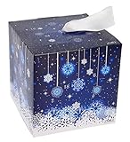 ZMILE Cosmetics Adventskalender 'Cube' snow flake blue