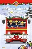 Feuerwehrmann Sam: Minibuch-Adventskalender: Mit 24 Mini-Büchern