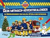 Feuerwehrmann Sam – Mein Mitmach-Adventskalender: 24 Überraschungen zum Malen, Rätseln und Entdecken. Mit Sicherheitstipps rund um den Winter. Ab 4 Jahren