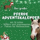 Der grosse Pferde-Adventskalender: mit 24 tollen Bildern und interessanten Fakten bis Weihnachten