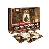 Hidden Games - Adventskalender - Professor Charlies Reise durch die Zeit (Deutsche Edition) - für 1-6 Personen ab 14 Jahren - 24 einzelne Rätsel