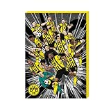 Borussia Dortmund BVB Adventskalender 2022 mit Schokolade, Poster, Autogrammkarten, Weihnachten