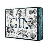 Gin Adventskalender 2021 von WAJOS | Cocktail & Gin Tonic Weihnachtskalender mit 24 Türchen voll mit Gin, Tonic Sirup & Likör | Gin Geschenk | Geschenkidee für Gin Fans & Cocktail Liebhaber