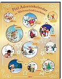 Pixi Adventskalender GOLD 2020: Adventskalender mit 24 Weihnachts-Klassikern als Pixi