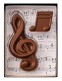 Weibler-Geschenkpackung 'Musik' aus Schokolade, 40 g