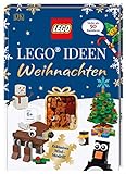 LEGO® Ideen Weihnachten: Mehr als 50 Bauideen. Exklusives Rentier-Mini-Modell!