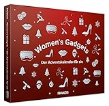 FRANZIS Women's Gadgets 2020: Der Adventskalender für sie | 24 Türchen, die den Alltag erleichtern | Jeder Tag eine kleine Überraschung | Ab 14 Jahren