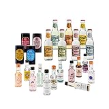 Do it yourself - Gin Adventskalender – 12 x 50 ml Craft Gin & 12 x 200 ml Filler (Preis incl. 3,00 € / 12 x 0,25€ DPG Einwegpfand)