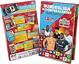 Topps Match Attax Bundesliga Adventskalender 2021/22 + 40 collect-it Hüllen Sleeves