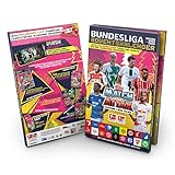 Topps Bundesliga Match Attax Fußball-Sammelkarten 2022/23 - Adventskalender