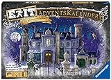 Ravensburger EXIT Adventskalender Das geheimnisvolle Schloss - Ideal für Escape Room-Fans: 24 spannende Rätsel für Kinder ab 10 Jahren, Jugendliche und Erwachsene