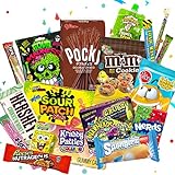 Movie & Chill BOX 17 Teile aus den USA & Welt Süßigkeiten aus aller Welt Süßigkeiten box