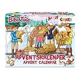 CRAZE Adventskalender BIBI & Tina Weihnachtskalender B&T für Mädchen Spielzeugkalender 2021 Kreative Inhalte, Tolle Überraschungen 24676